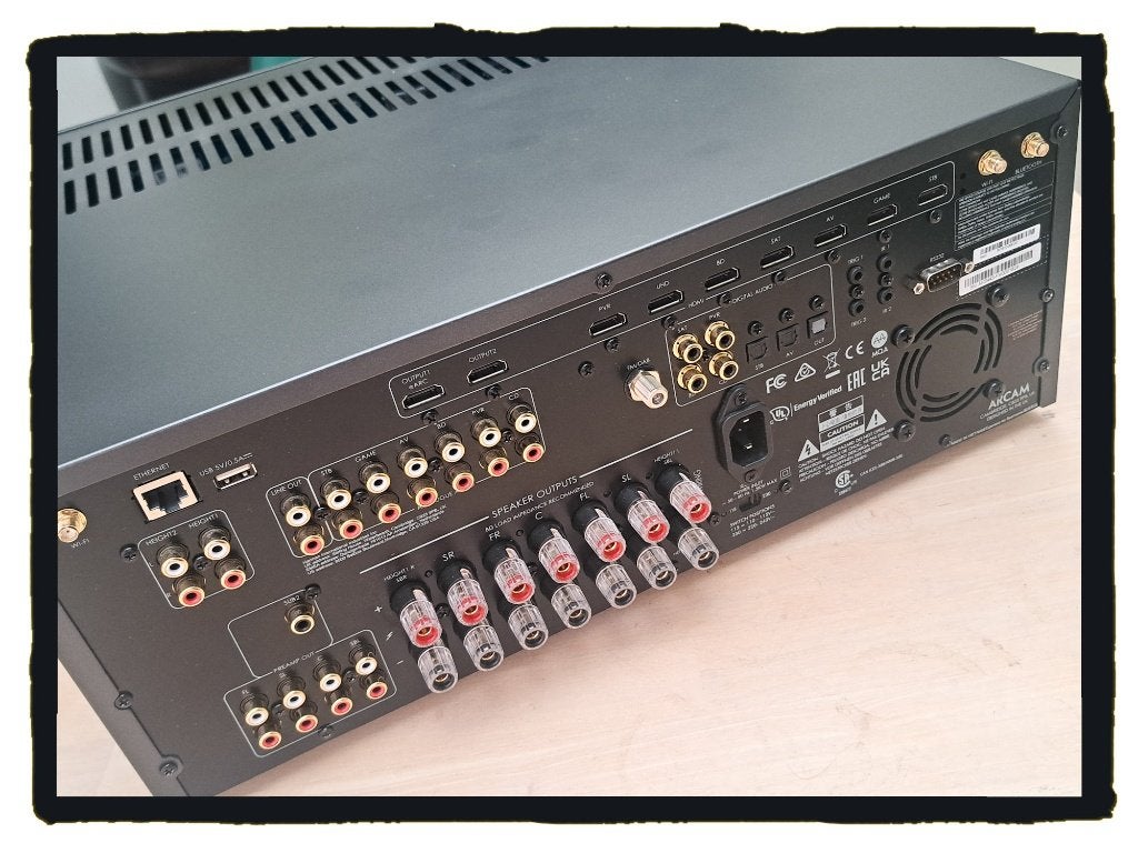 Arcam AVR5 meerkanaalsontvanger, Overige merken, Ophalen of Verzenden, 60 tot 120 watt, Gebruikt