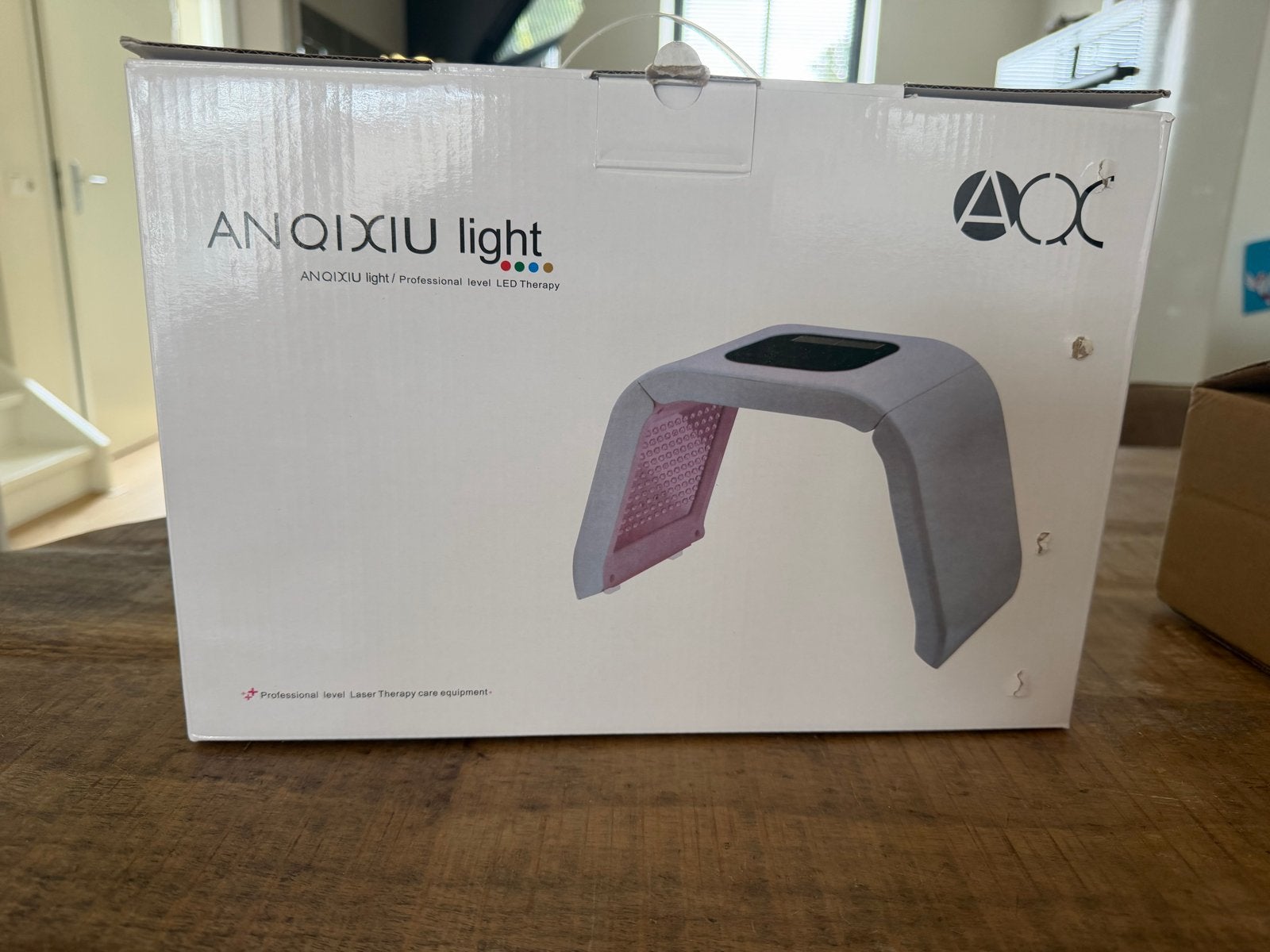 LED Lichttherapie Lamp - Nieuw, Sieraden, Tassen en Uiterlijk, Uiterlijk | Gezichtsverzorging, Ophalen of Verzenden, Nieuw, Gehele gezicht