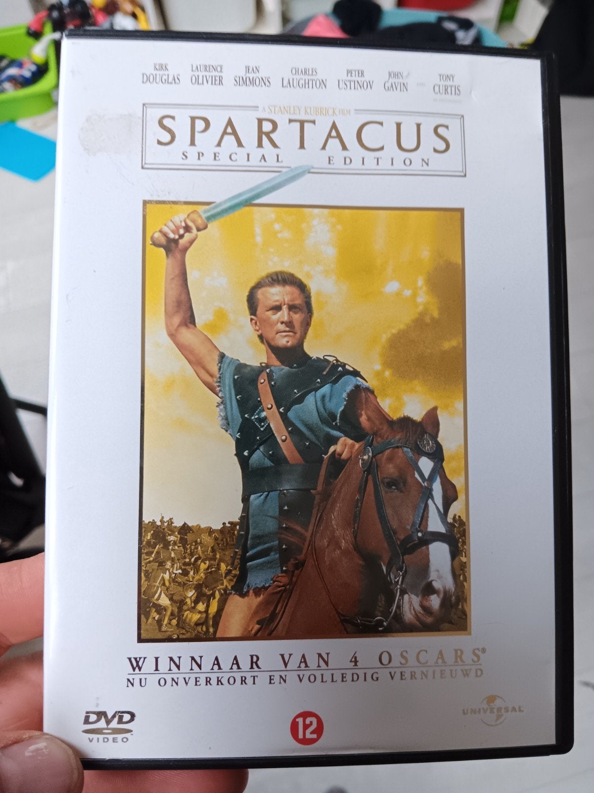 Spartacus dvd 2 disc.s special edition Nieuw, Vanaf 16 jaar, Ophalen of Verzenden, Zo goed als nieuw