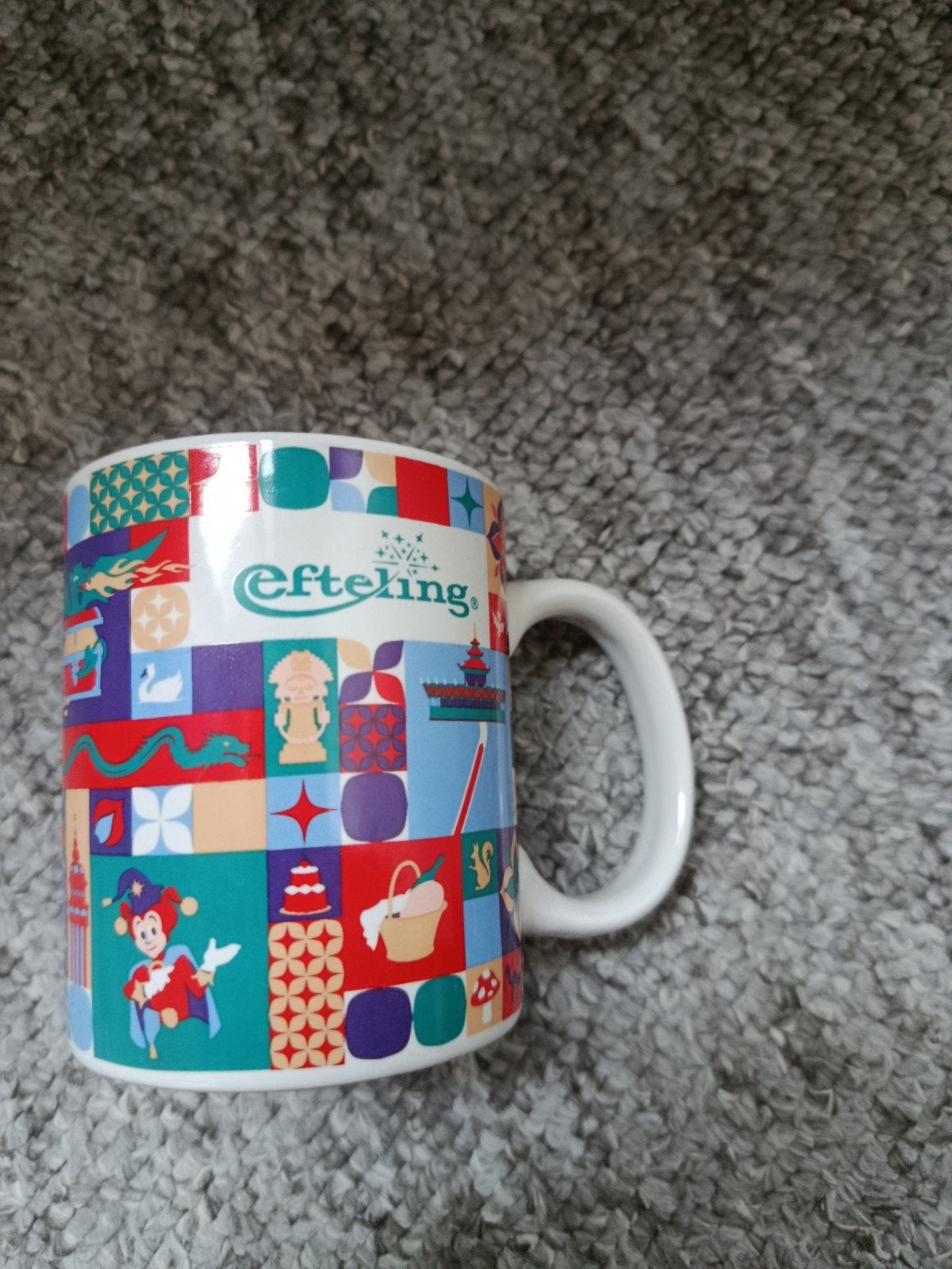Efteling mok beker servies, Verzamelen, Ophalen of Verzenden, Zo goed als nieuw, Gebruiksvoorwerp