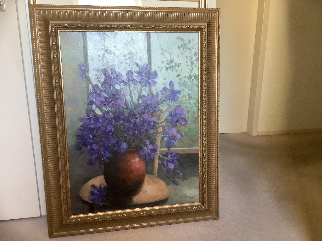 Schilderij, Antiek en Kunst, Kunst | Schilderijen | Klassiek, Ophalen