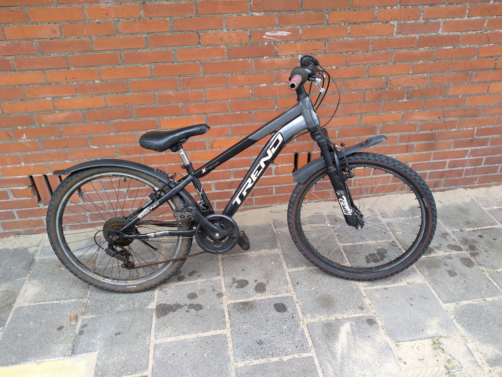 Jonges en meisjes fiets, Ophalen, Staal, 24 inch of meer
