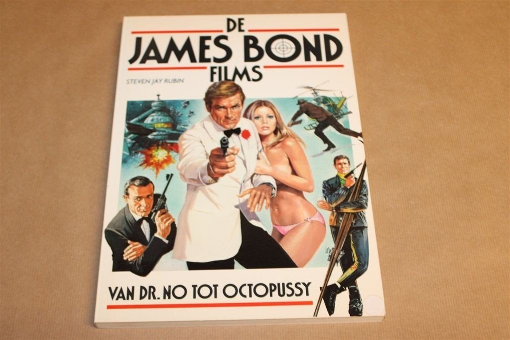 De James Bond Films — Dr. No tot Octopussy, Groot Formaat, Boeken, Ophalen of Verzenden, Gelezen, Filmspecifiek
