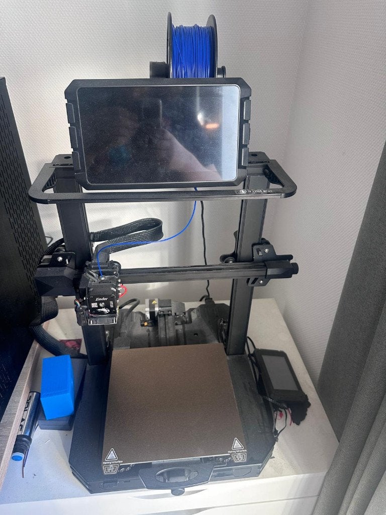 Ender-3 S1 pro met Sonic pad, Computers en Software, 3D Printers, Ophalen, Ingebouwde Wi-Fi, Creality Ender 3 S1 Pro, Zo goed als nieuw