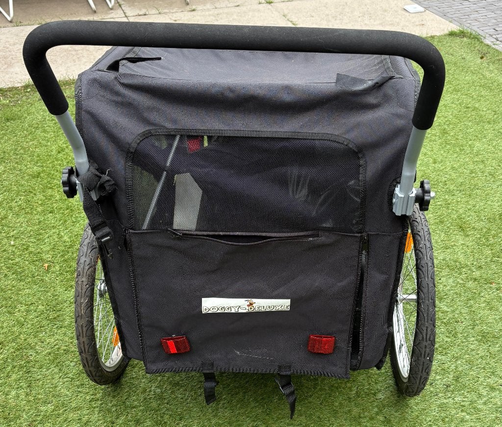 Hondenbuggy/Fietskar, Overige merken, Ophalen, Gebruikt, Hondenfietskar