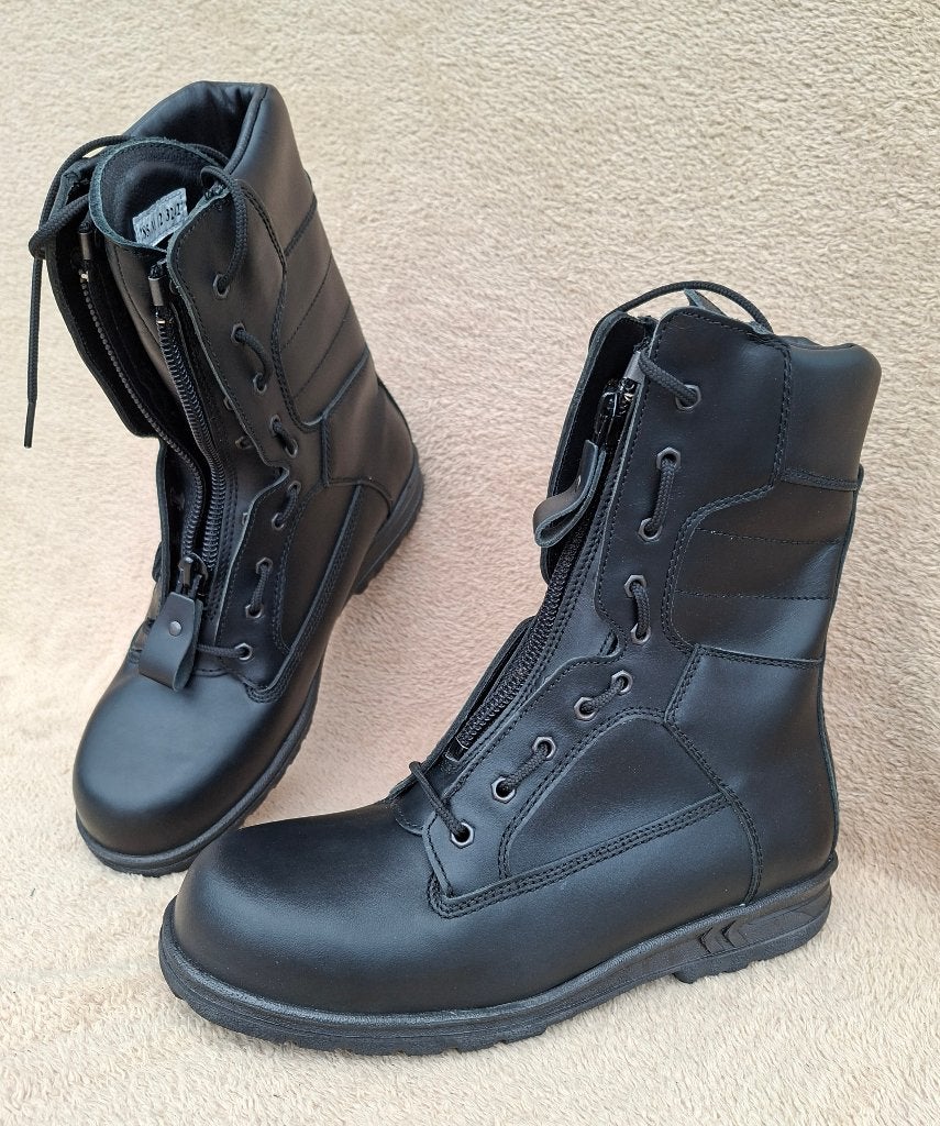 Piloten Boots, maat 44,5. Nieuw., Zwart, Defensie, Boots, Nieuw