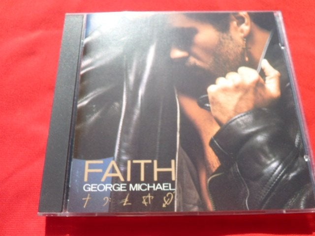 George Michael - CD Faith + 2 bonus! + CD Older 50 eurocent, Ophalen of Verzenden, Gebruikt, Inclusief boekje
