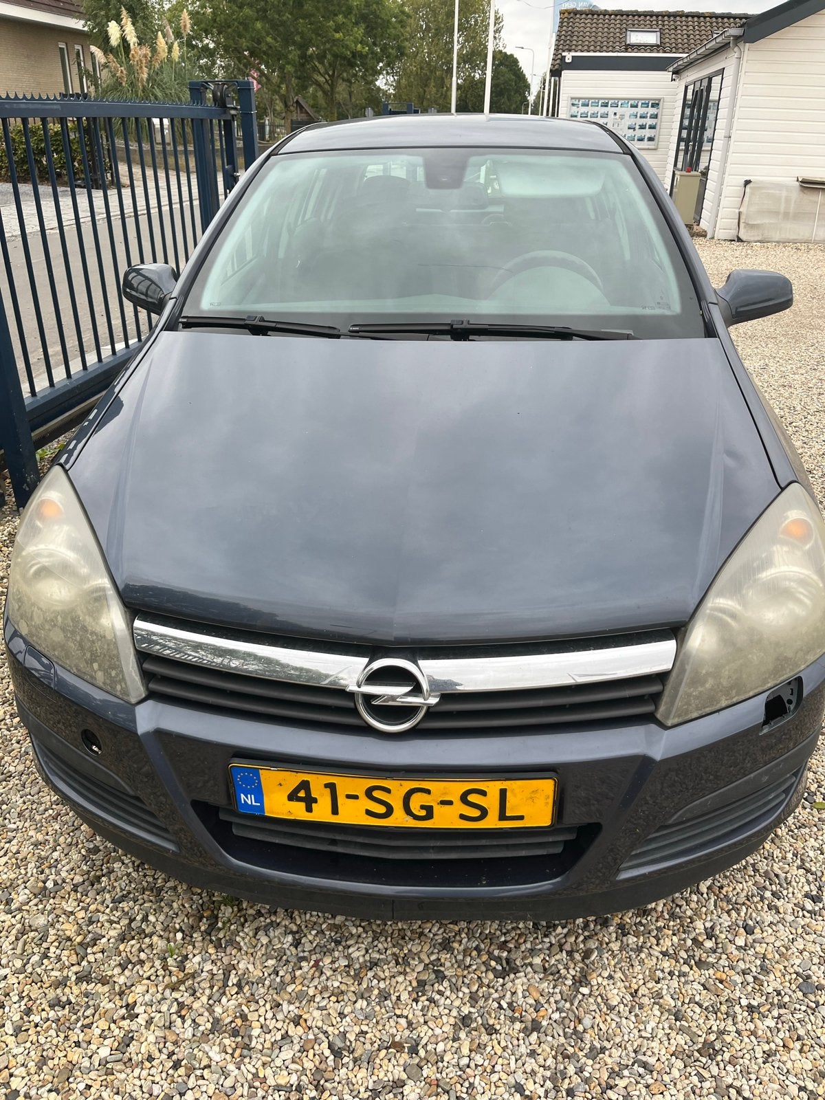 Opel Astra 1.6 16V 77KW 5D AUT 2006 Grijs, 15 km/l, 4 cilinders, 1165 kg, Origineel Nederlands