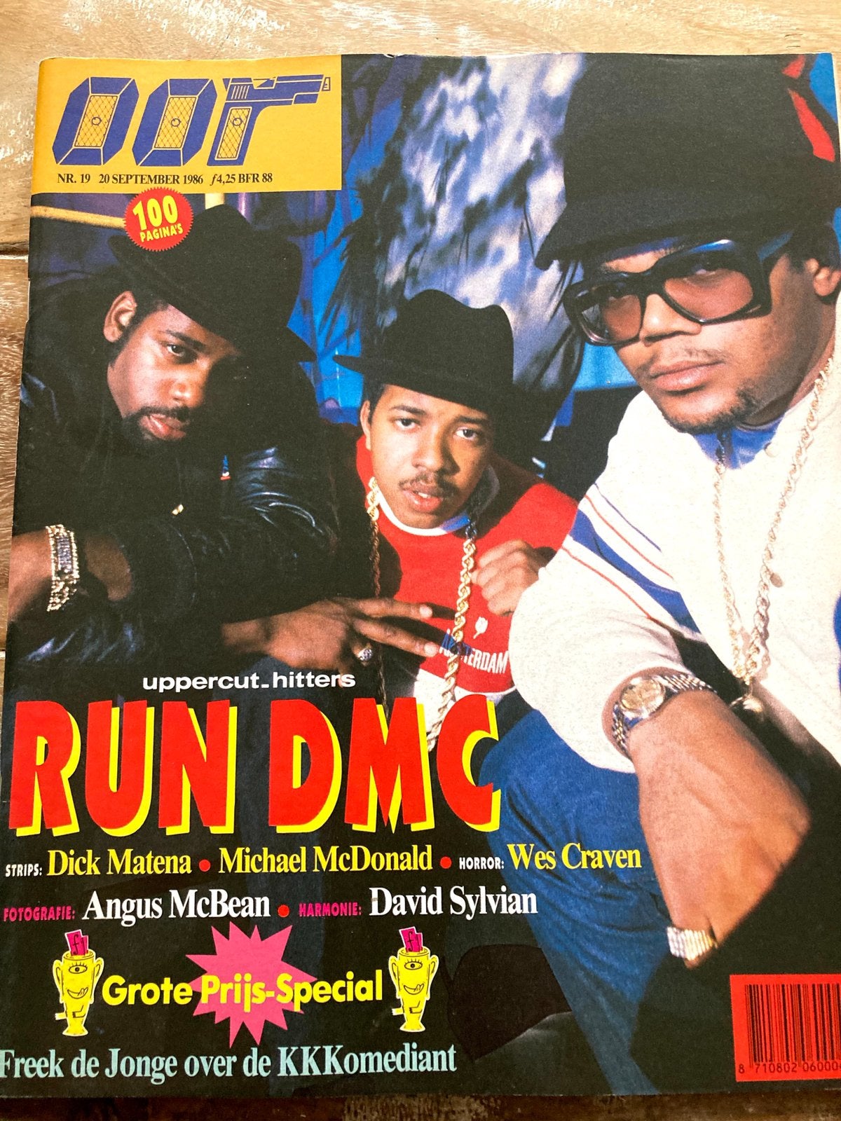 OOR Magazine 1986 RUN DMC Michael McDonald DAVID SYLVIAN, Ophalen of Verzenden, Zo goed als nieuw, Muziek, Film of Tv