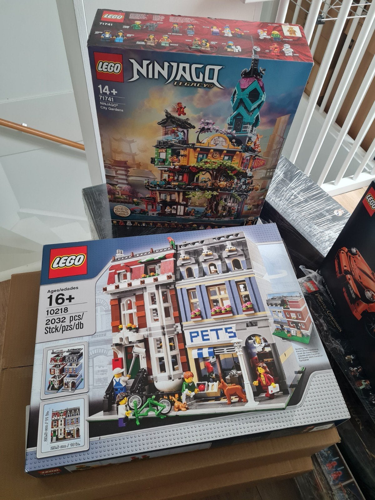 Lego 10218 nieuw in doos, Kinderen en Baby's, Speelgoed | Duplo en Lego, Ophalen of Verzenden, Nieuw