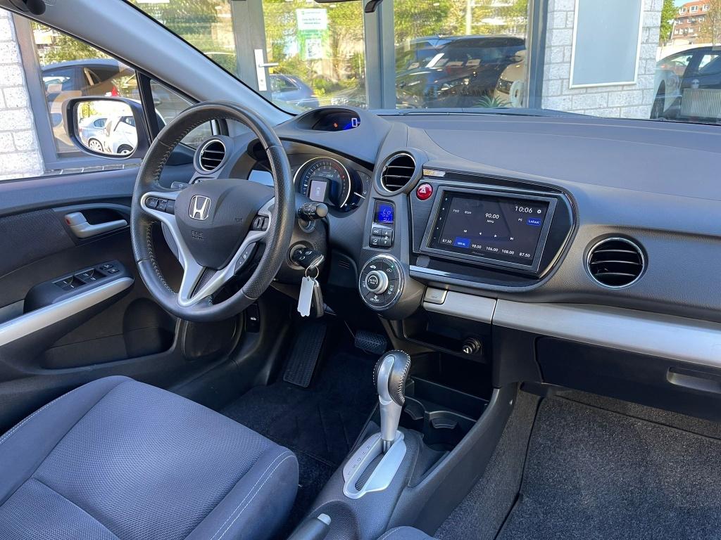 Honda Insight 1.3 Comfort Hybride Navigatie Camera Airco, Automaat, Euro 5, Gebruikt, 4 cilinders