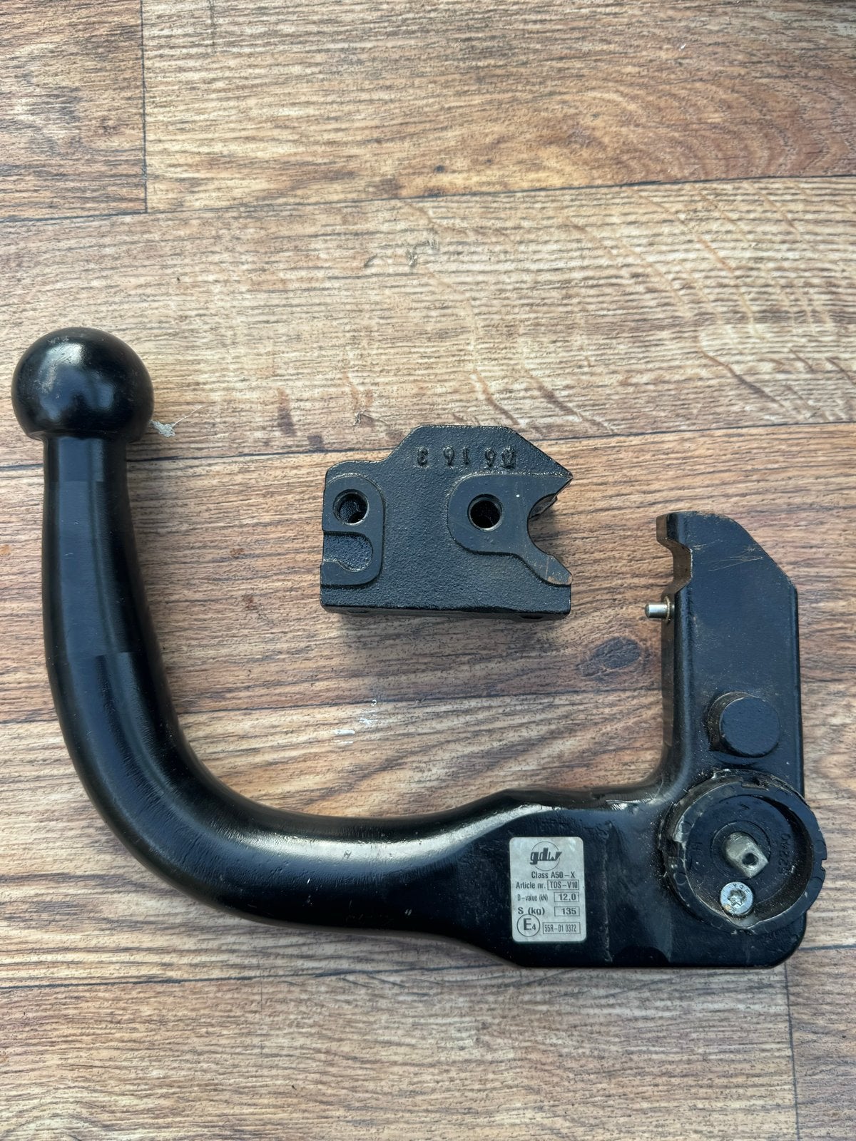 Trekhaak BMW (GDW TDS-V10), Ophalen of Verzenden, Gebruikt