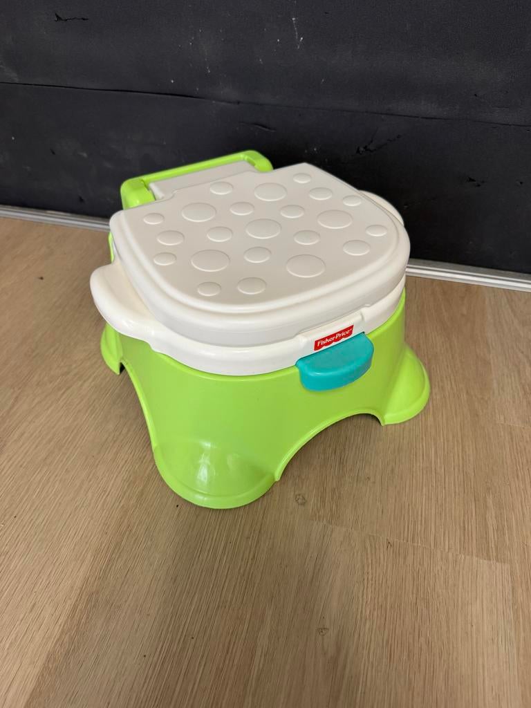 Fisher-Price Kinder WC met geluidjes - Potje, Ophalen, Gebruikt