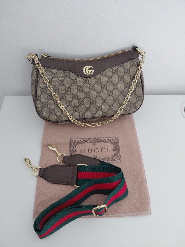 Gucci tas, Ophalen of Verzenden, Nieuw, Zwart, Schoudertasje