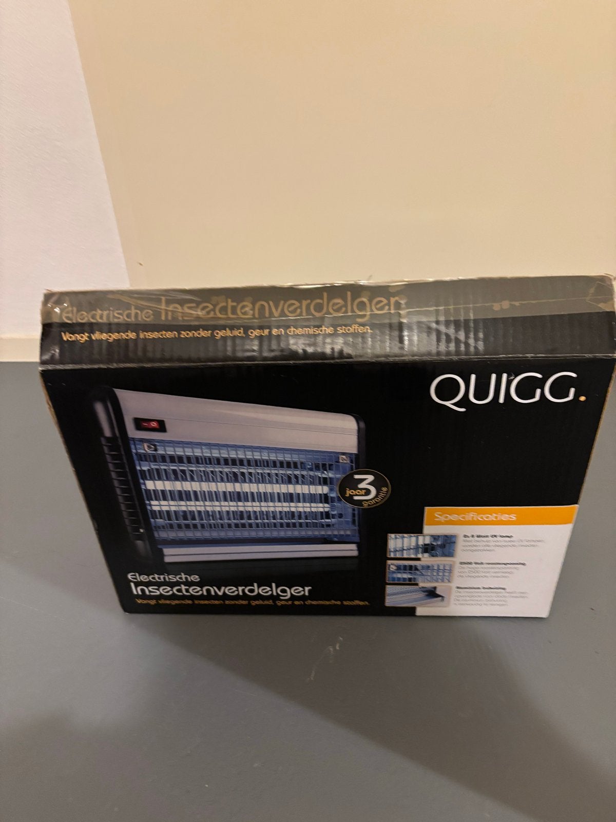 QUIGG Elektrische Insectenverdelger - Nieuw in doos, Witgoed en Apparatuur, Ophalen of Verzenden, Nieuw