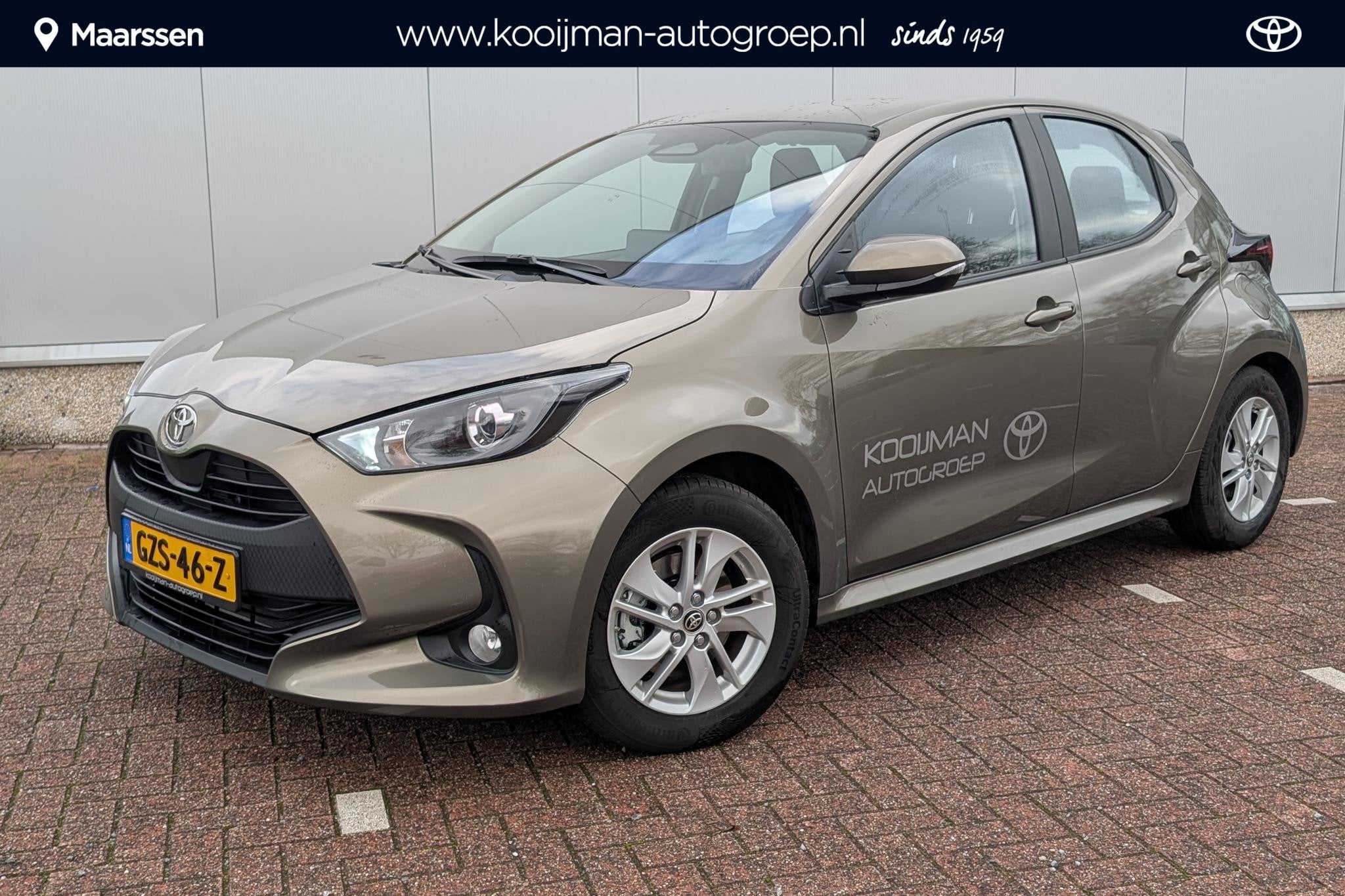 Toyota Yaris 1.5 Hybrid 115 Active / Automaat / Camera / L.M, Auto's, Dealer onderhouden, Gebruikt, Bedrijf, 26 km/l