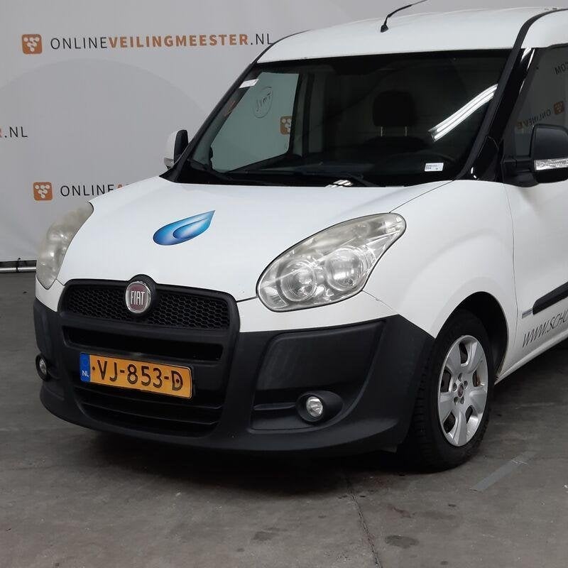 Bedrijfsauto, Fiat, Doblò Cargo, 2014, Euro 5, 4 cilinders, Origineel Nederlands, Bedrijf