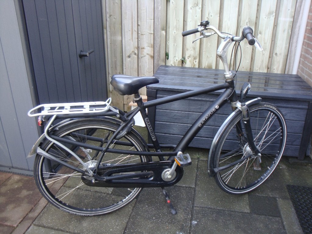 nette batavus mambo herenfiets 53 cm 7 V, Fietsen en Brommers, Fietsen | Heren | Herenfietsen, Gebruikt, Batavus, 53 tot 57 cm