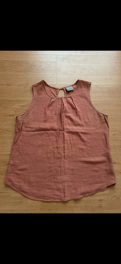 Topje/mouwloze blouse zalm kleur maat M, Kleding | Dames, Tops, Maat 38/40 (M), Overige kleuren, Vero Moda, Ophalen of Verzenden