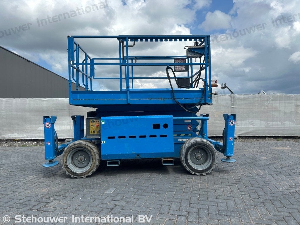 Skyjack SJ6832RTE Hybride 4x4 Diesel Elektro SJ6832 SJ 6832, Skyjack, BE
