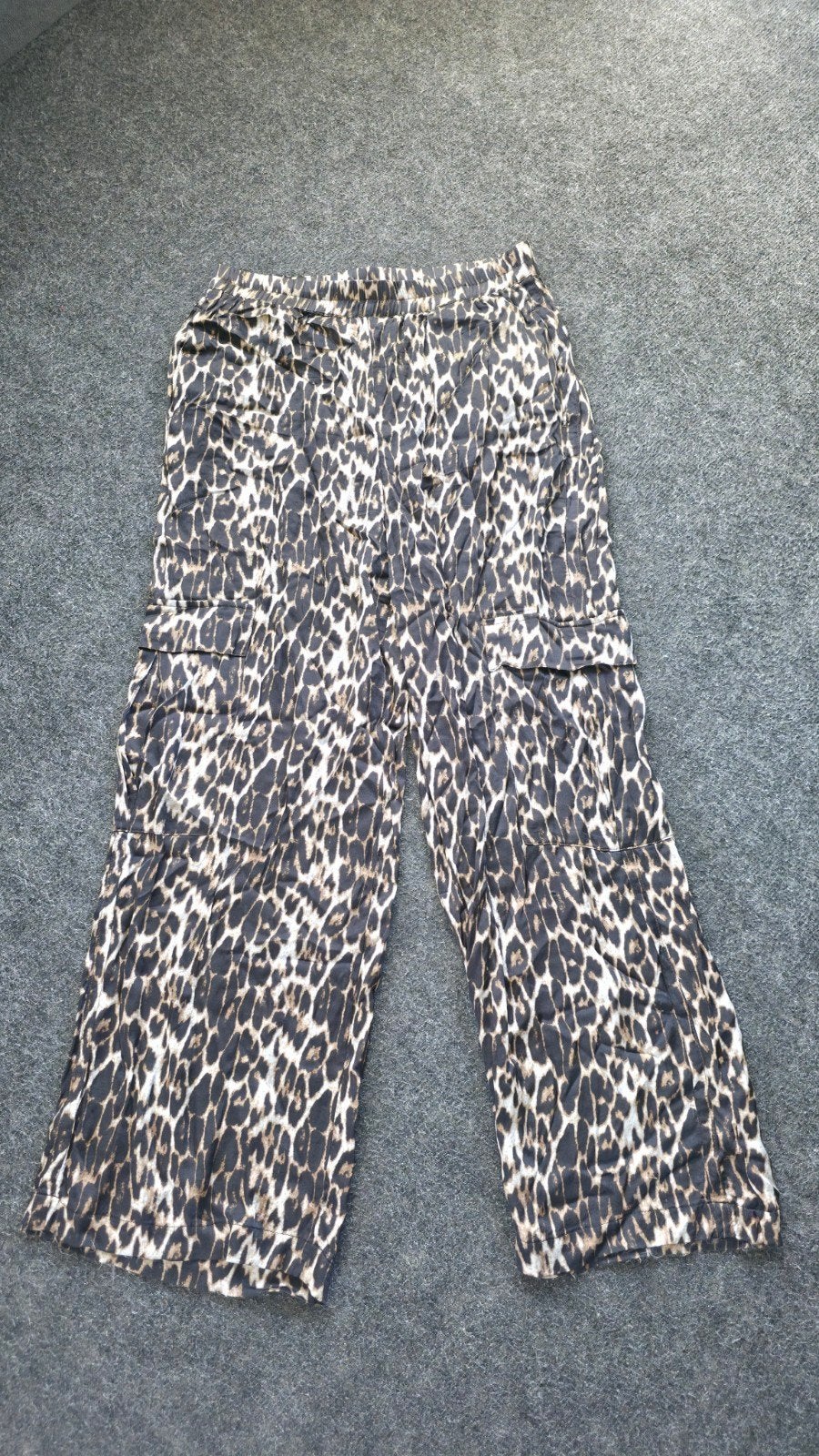 Co'Couture Leopard Print Broek - Maat M, Maat 38/40 (M), Meerkleurig, Ophalen of Verzenden, Zo goed als nieuw