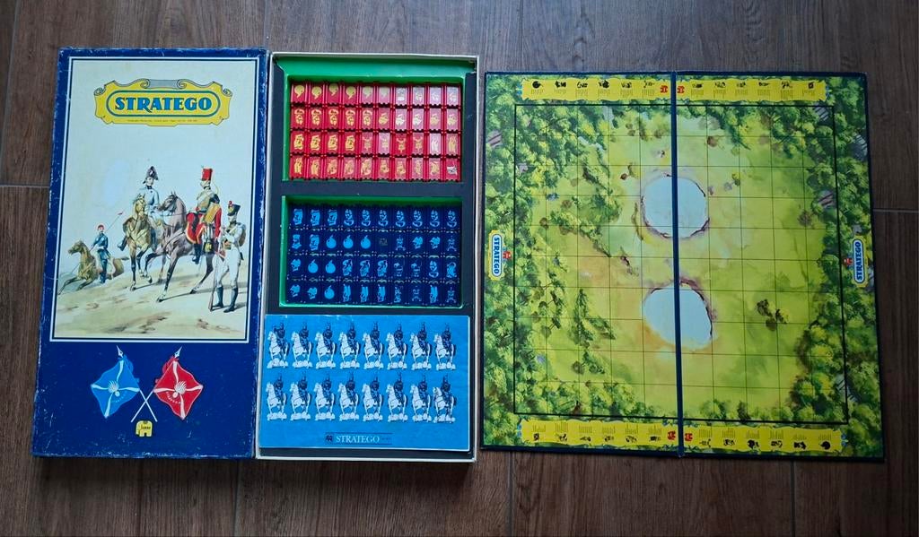 Stratego spel compleet, Ophalen of Verzenden