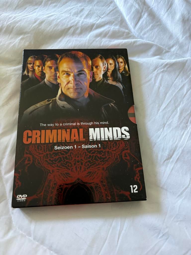 Criminal Minds Seizoen 1 DVD Boxset, Vanaf 12 jaar, Ophalen of Verzenden, Zo goed als nieuw