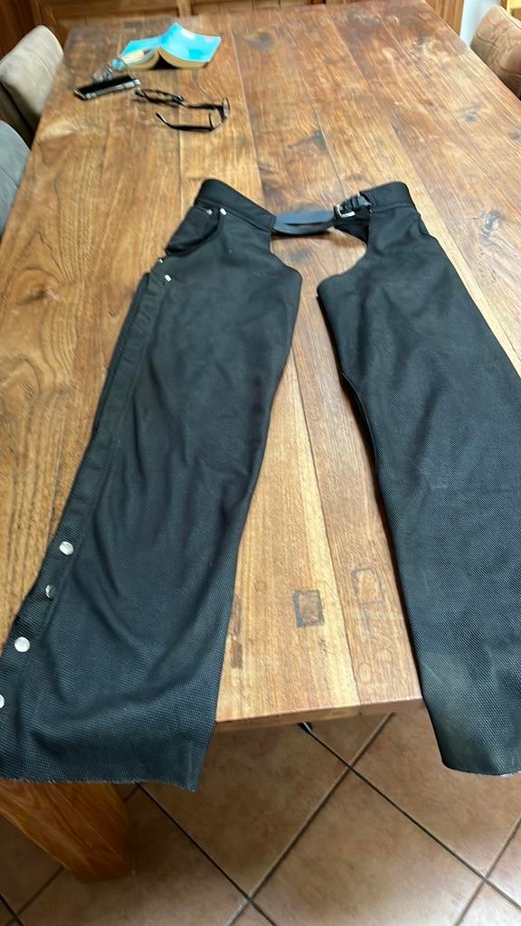 Zwarte paardrij overbroek, Gebruikt, Overige soorten, Ophalen of Verzenden, Dames