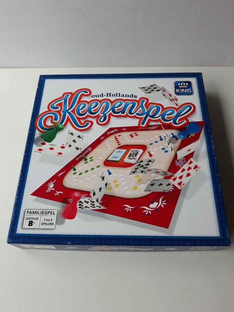 Keezenspel, Vijf spelers of meer, Ophalen of Verzenden, Nieuw, King.
