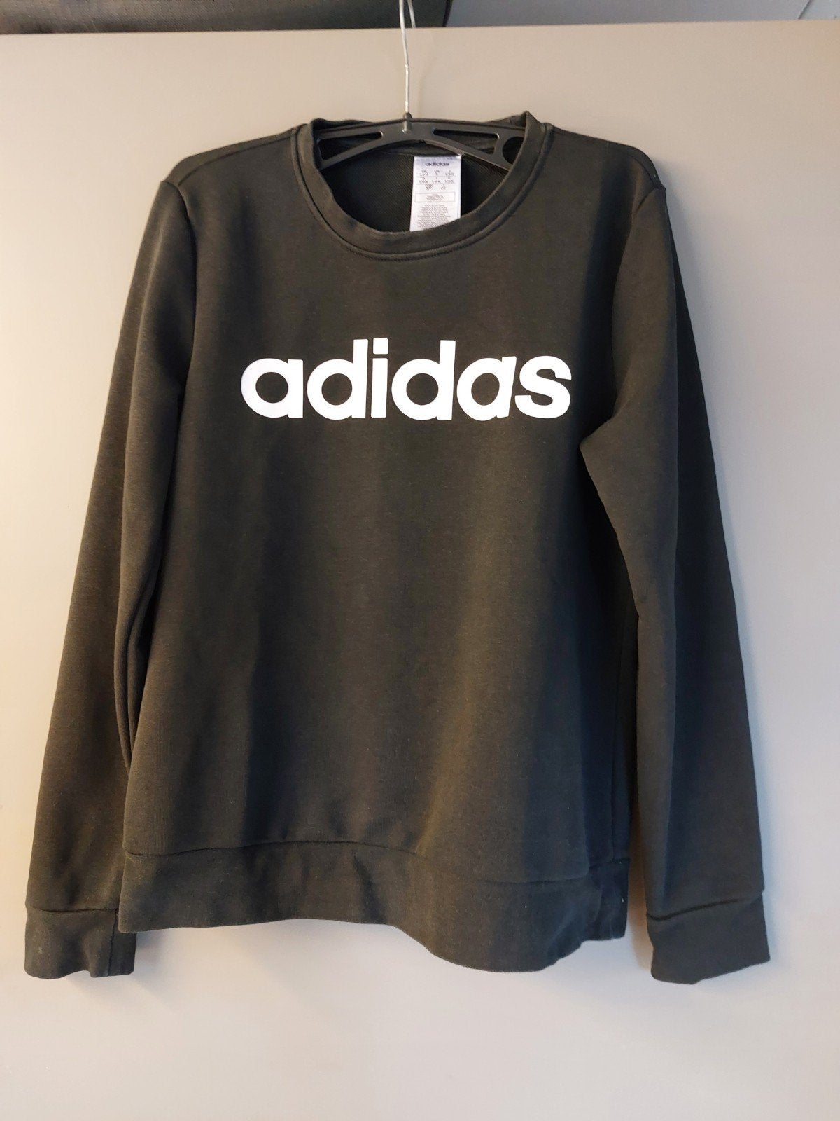 adidas trui zwart maat S, Adidas, Zwart, Ophalen of Verzenden, Maat 36 (S)