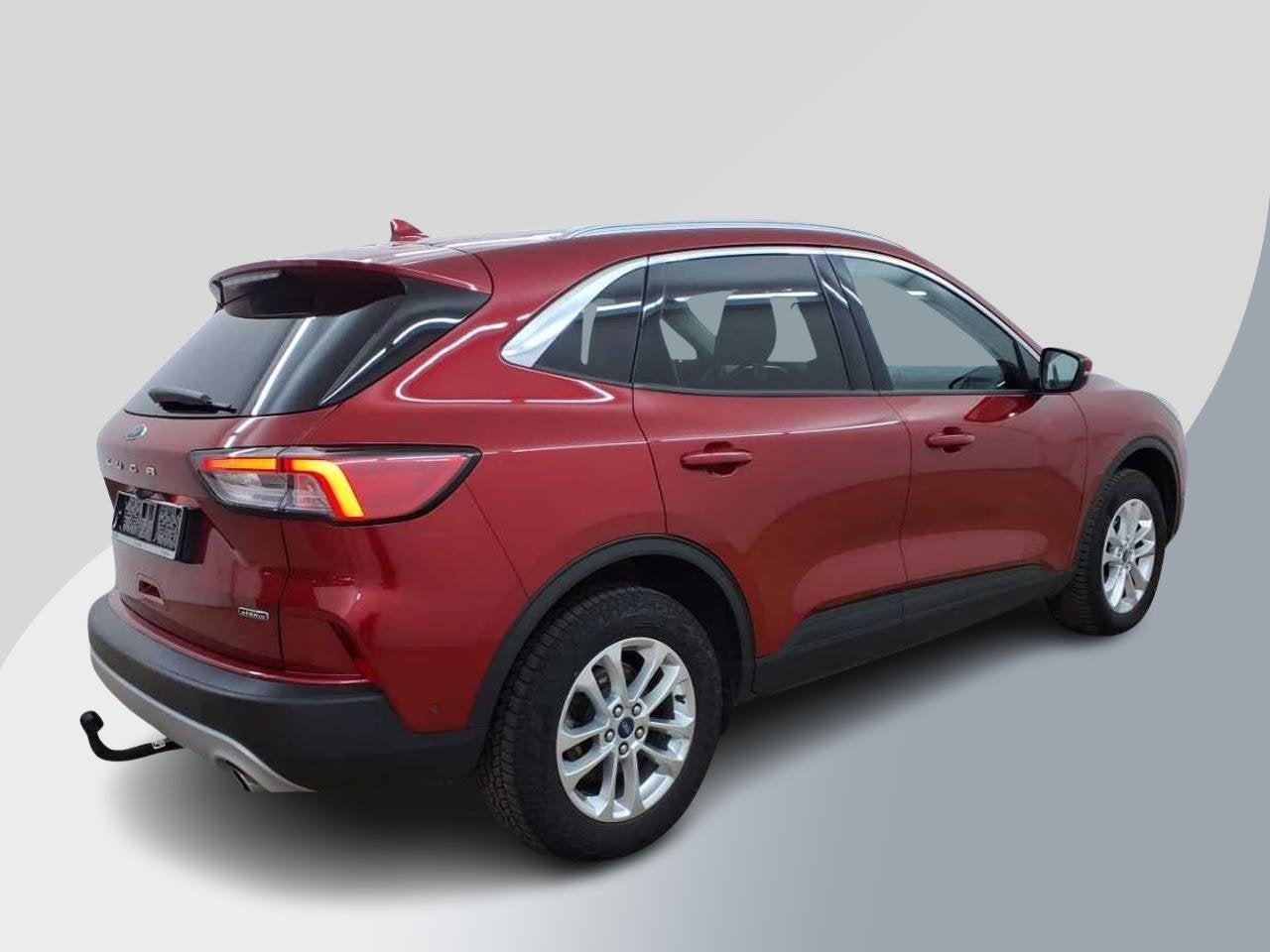 Ford Kuga 2.5 PHEV Titanium | Trekhaak met afneembare Kogel, Gebruikt, 4 cilinders, Plug-in hybride, Bedrijf