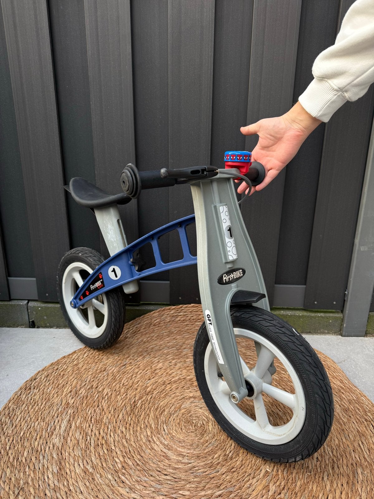 FirstBIKE loopfiets - Ideaal voor jonge kinderen, Fietsen en Brommers, Fietsen | Kinderfietsjes, Ophalen, Gebruikt, Trommelrem