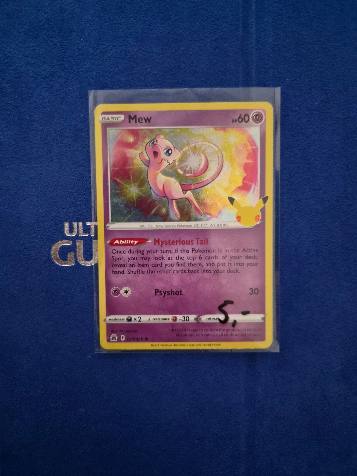 Mew, Hobby en Vrije tijd, Verzamelkaartspellen | Pokémon, Ophalen of Verzenden
