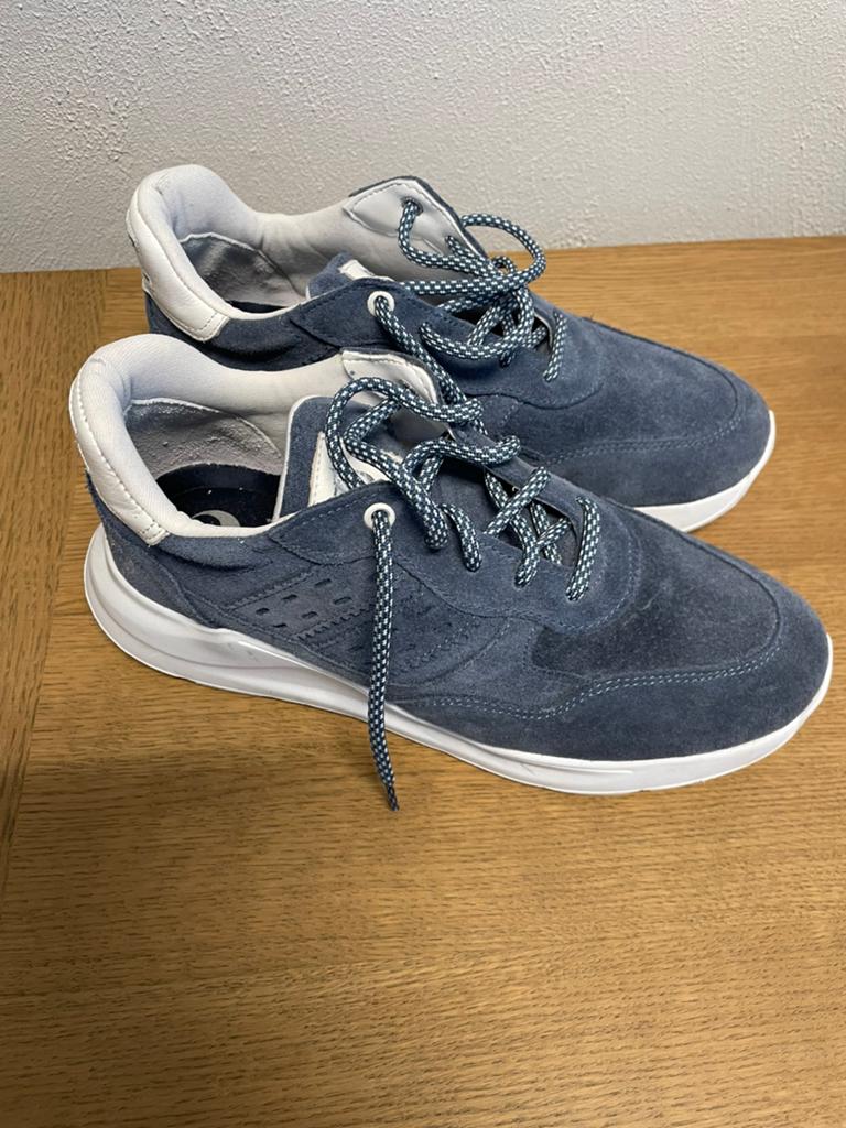Quick blauwe sneakers maat 41 nieuw, Ophalen, Zo goed als nieuw