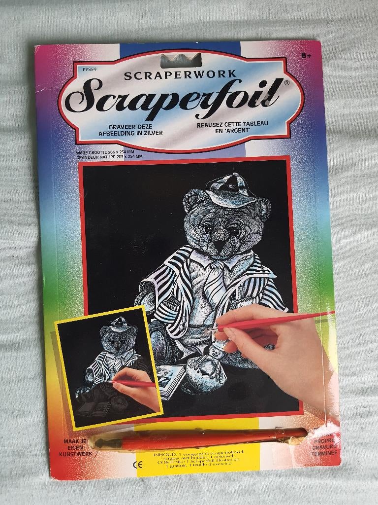 Foliekras pakket, Nieuw, Hobby en Vrije tijd, Ophalen of Verzenden, Nieuw
