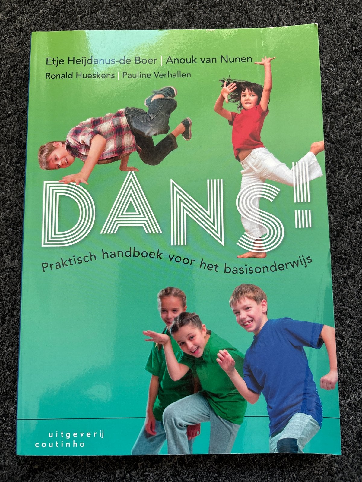 DANS! Praktisch handboek voor het basisonderwijs, Ophalen of Verzenden, Zo goed als nieuw, Overige niveaus