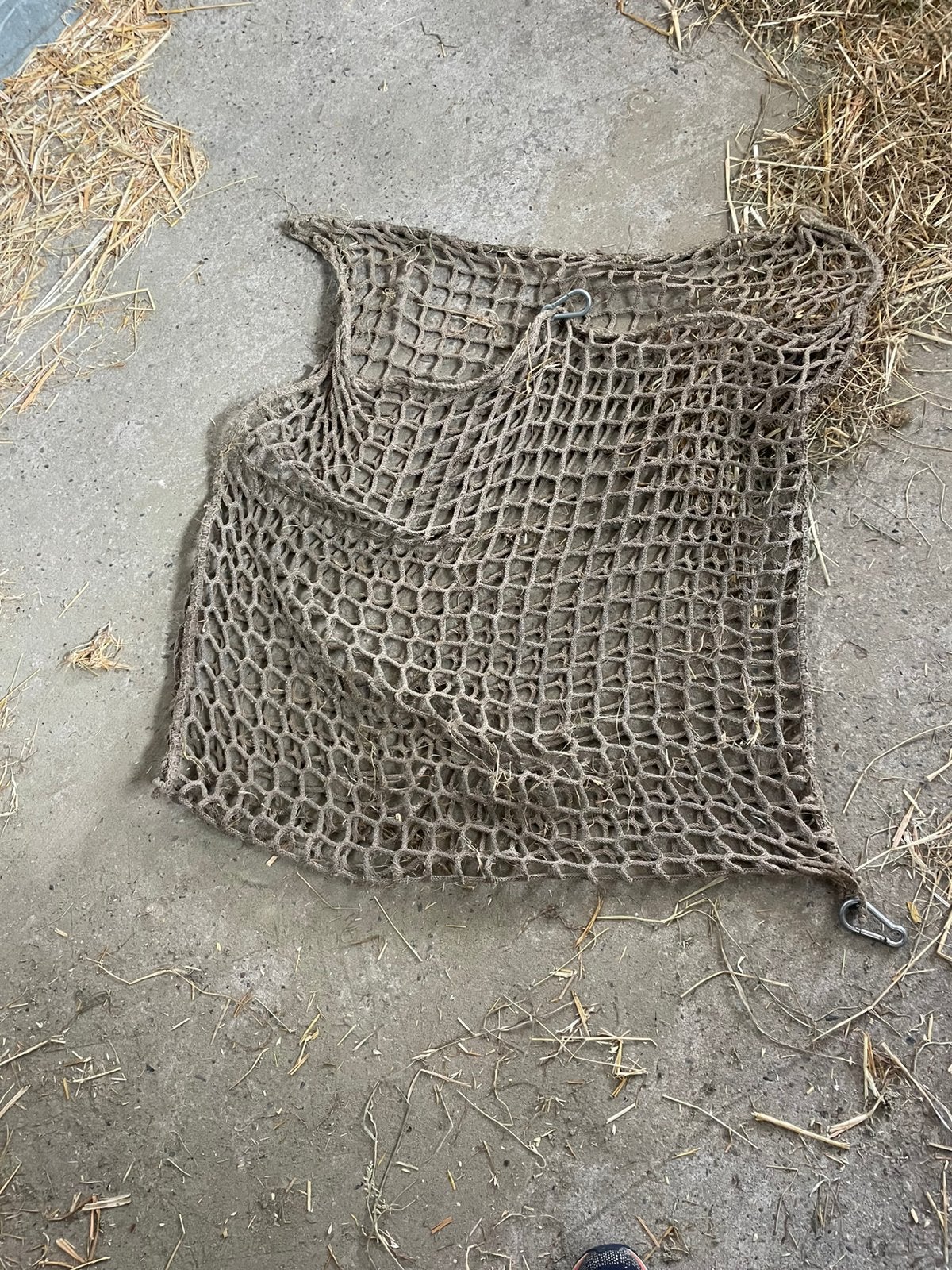 Slowfeeder hooinet, Dieren en Toebehoren, Verzenden, Gebruikt