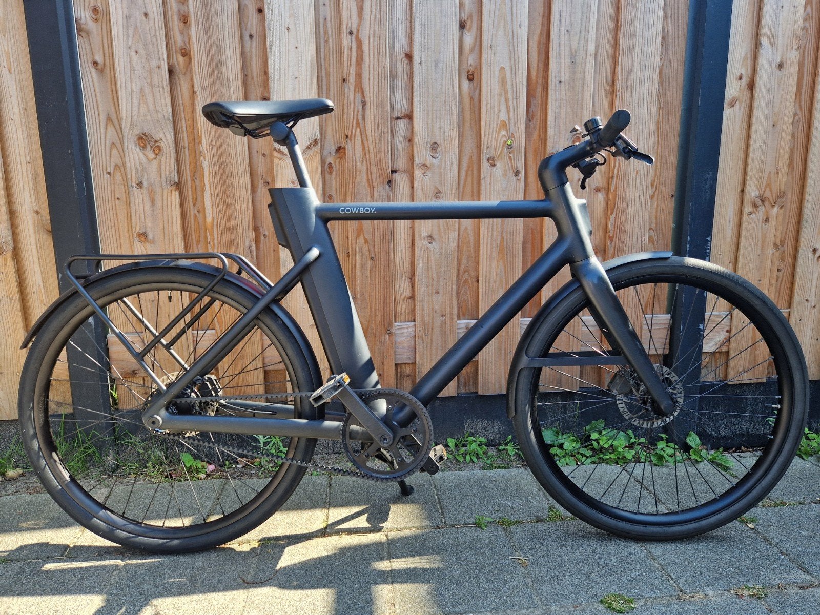 Cowboy Classic met nieuwe motor, Fietsen en Brommers, 55 tot 59 cm, Ophalen, Gebruikt, Cowboy