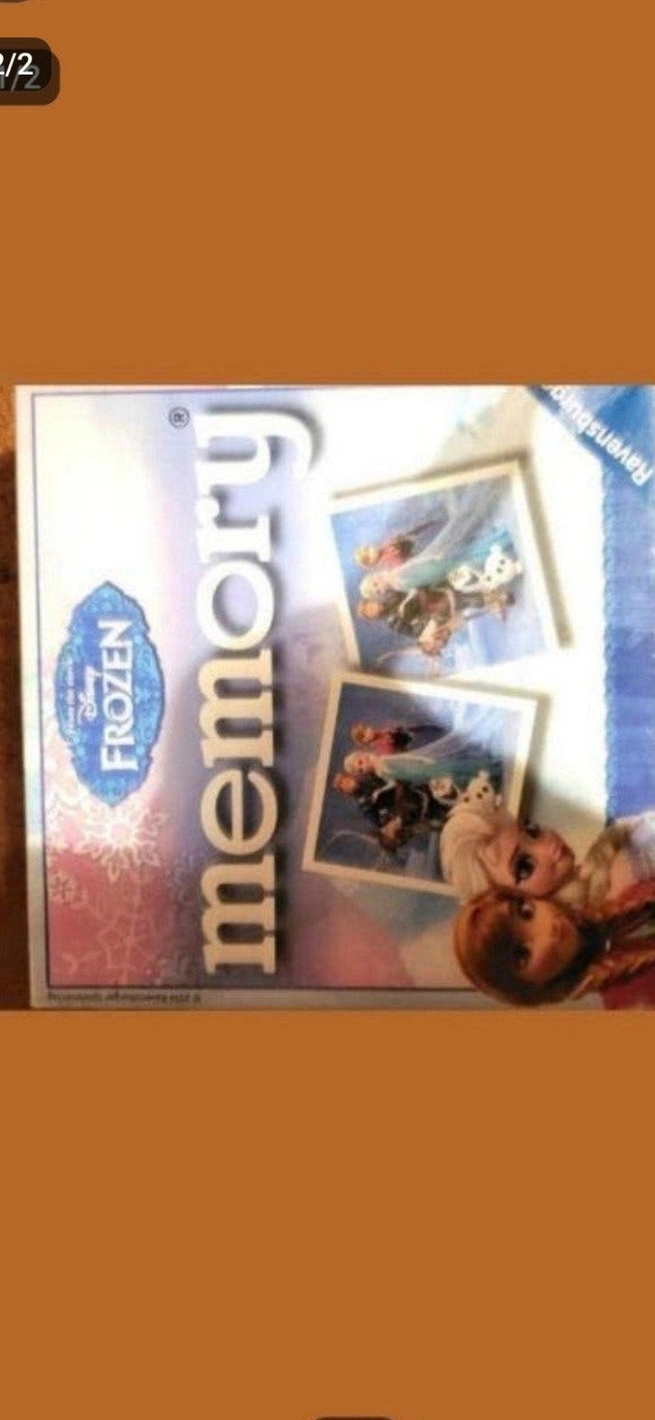 Disney Frozen memory spel compleet €5, Ophalen of Verzenden