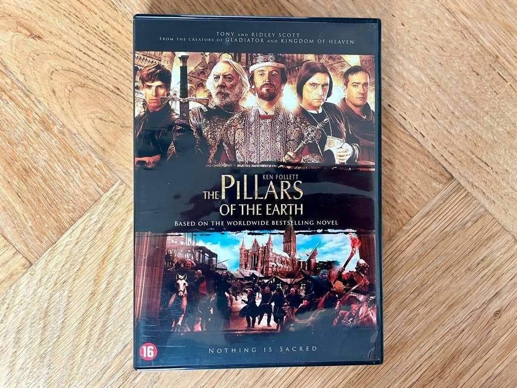 Pillars of the Earth - Miniserie op DVD (krasvrij, met NL), Vanaf 16 jaar, Ophalen of Verzenden, Zo goed als nieuw, Drama