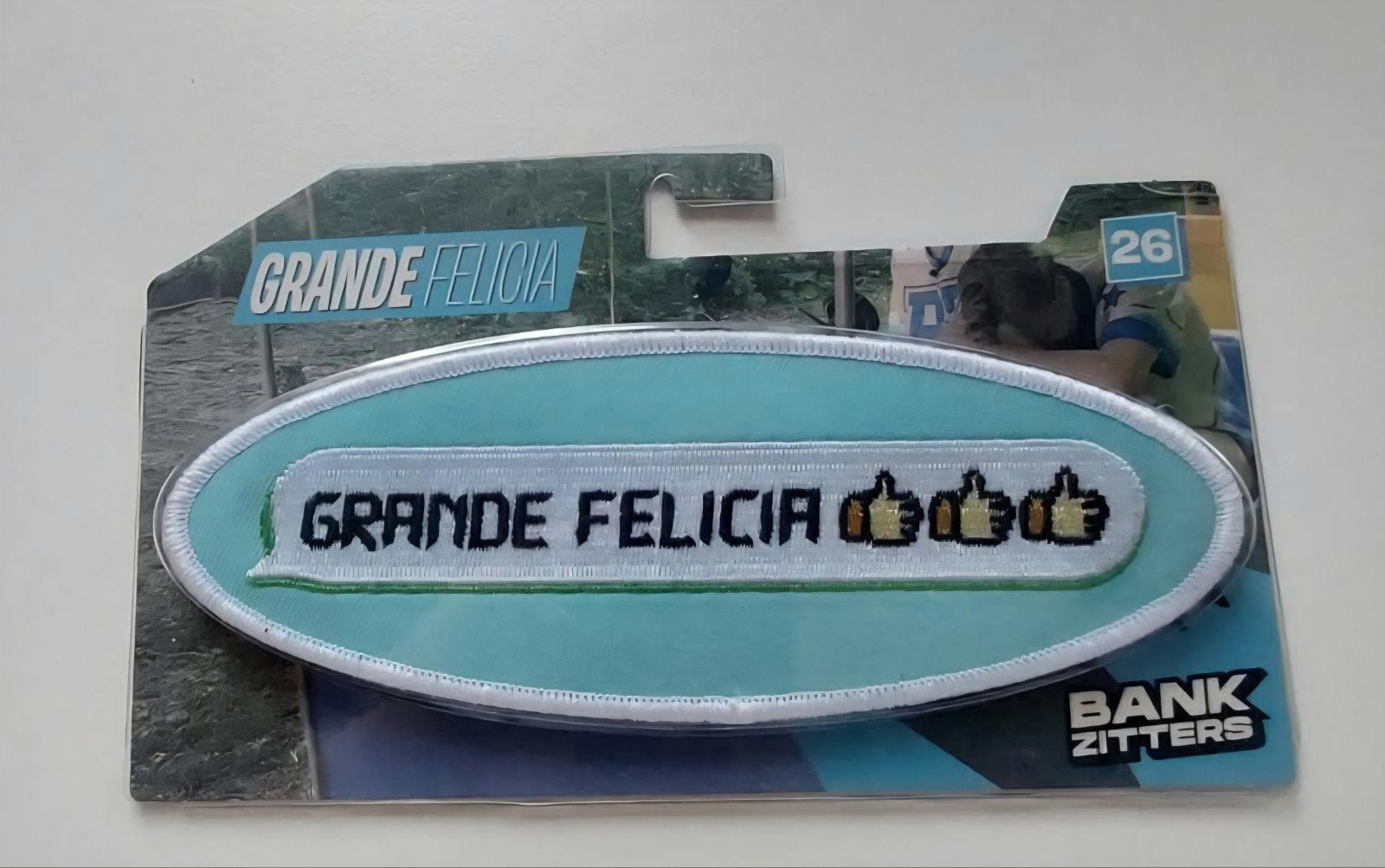 Grande Felicia Patch Bankzitters Nummer 26 Nieuw, Ophalen of Verzenden, Nieuw, Film, Tv of Omroep