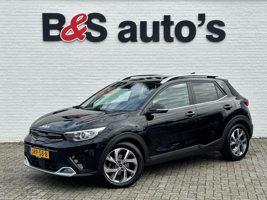 Kia STONIC 1.0 T-GDi GT-Line Automaat Stoel/Stuur verwarming, 450 kg, Gebruikt, Euro 6, Zwart