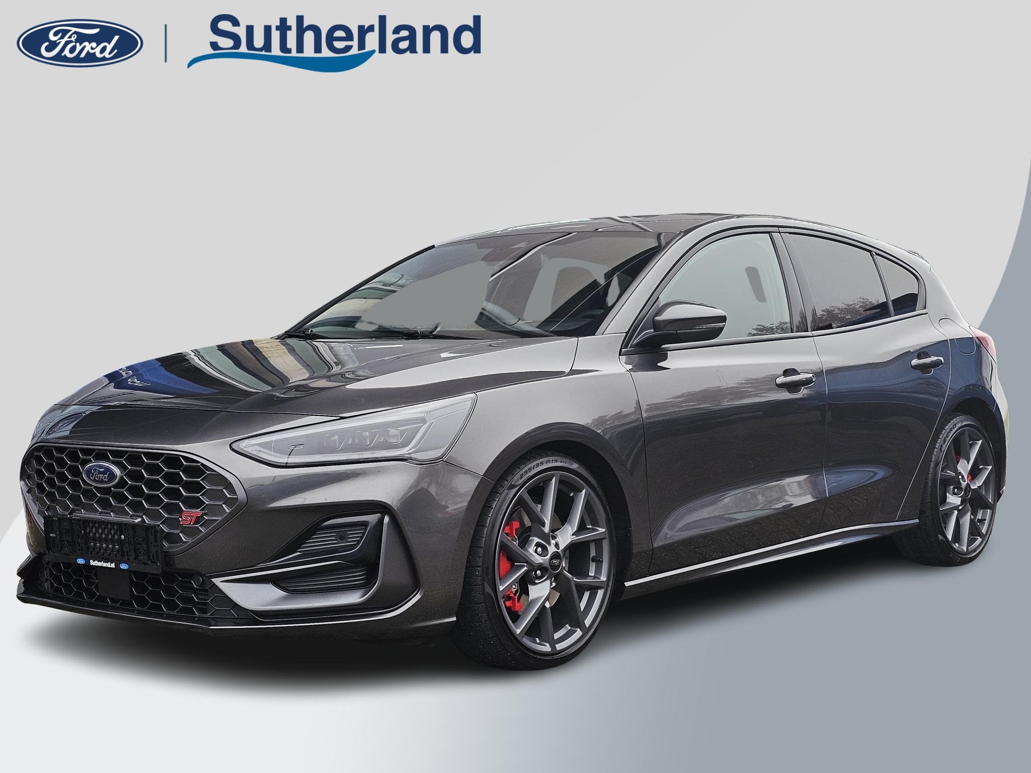 Ford Focus 2.3 EcoBoost ST-X | 280pk Automaat! | Winter Pack, Auto's, Stof, Gebruikt, 4 cilinders, 1436 kg