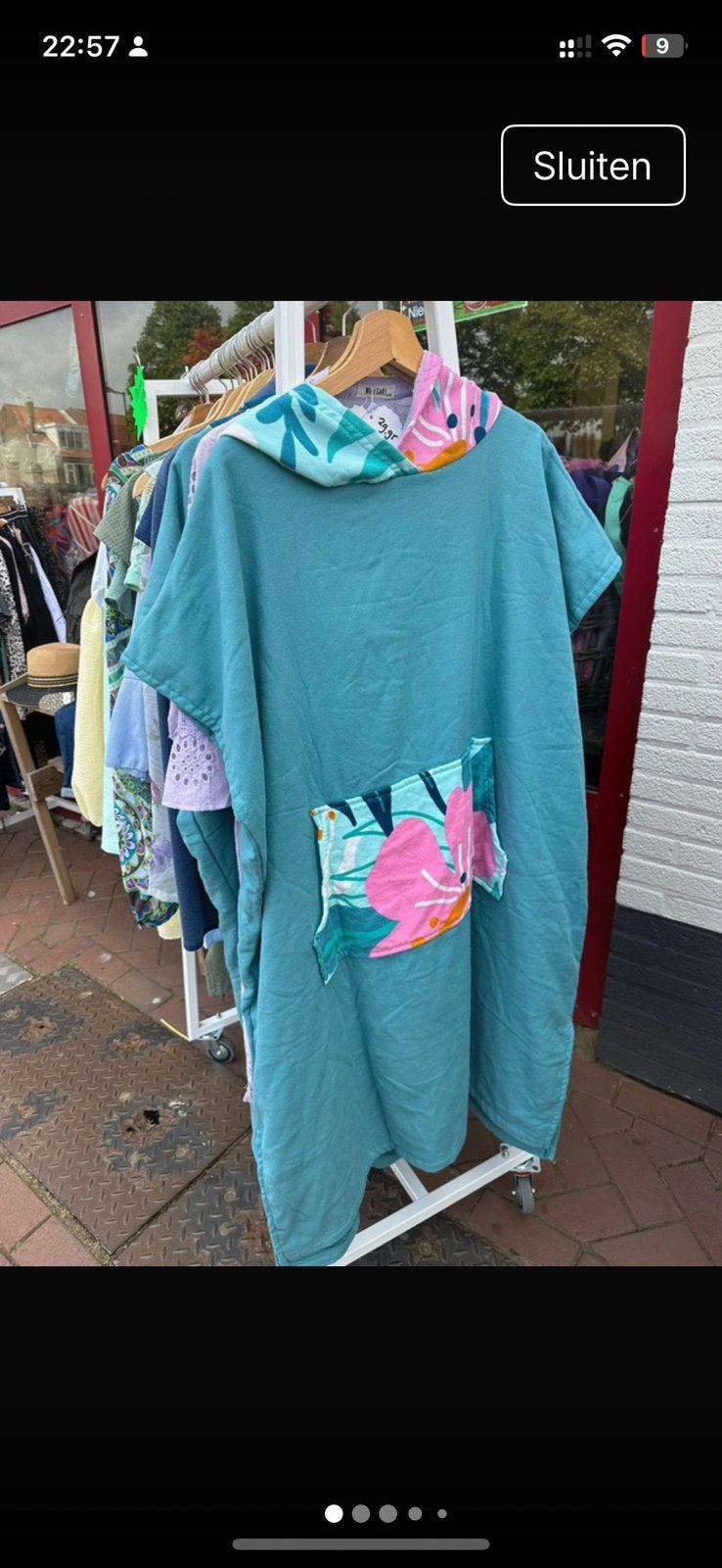 Badstof hoodys, Kleding | Dames, Ophalen of Verzenden, Nieuw