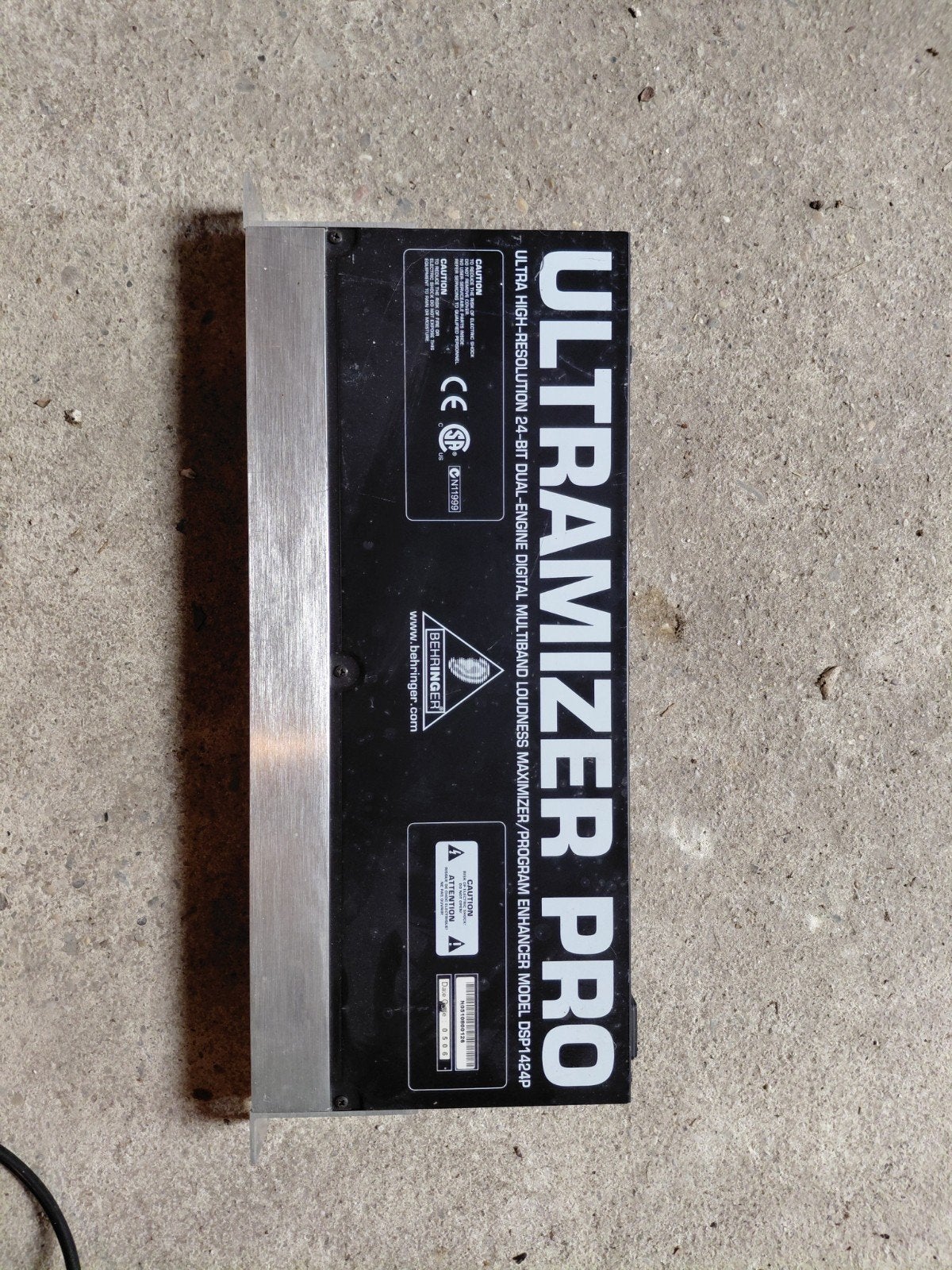 Behringer Ultramizer Pro DSP1424P - Geluidsprocessor, Ophalen, Gebruikt