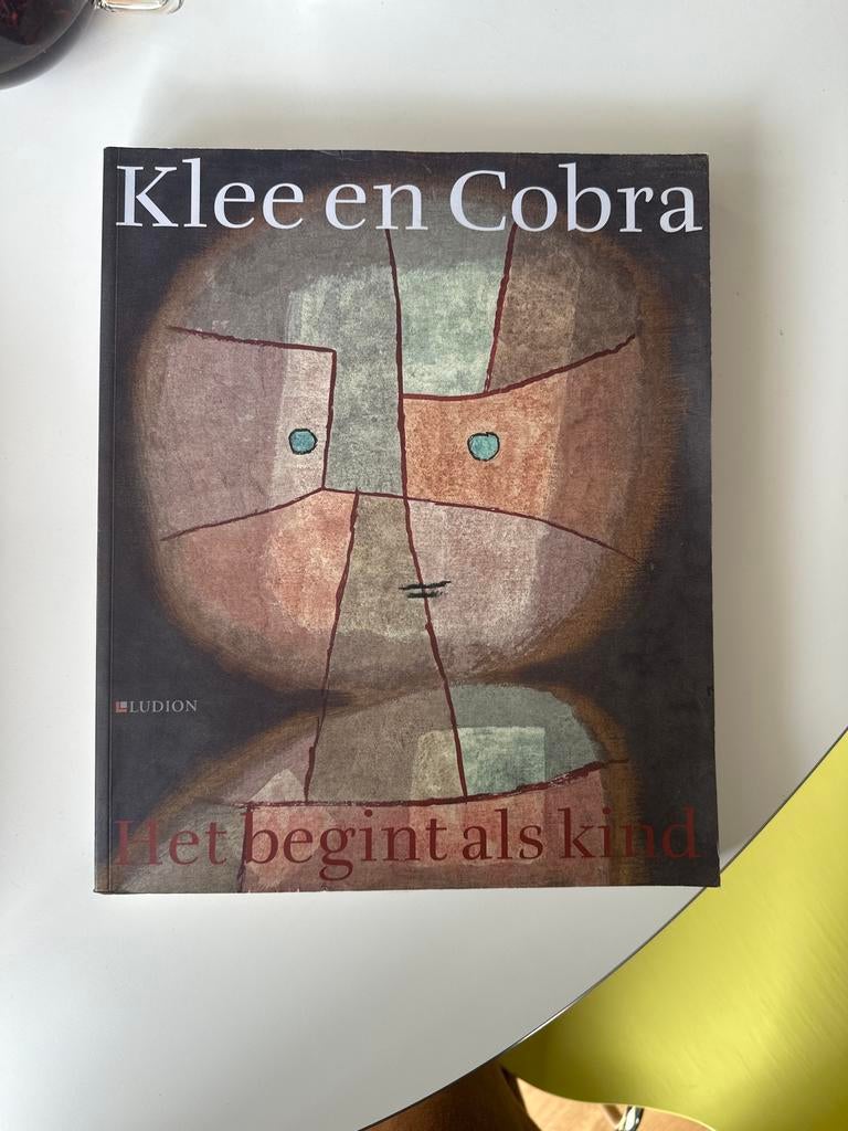 Klee en Cobra: Het begint als kind, Ophalen of Verzenden, Zo goed als nieuw, Overige onderwerpen