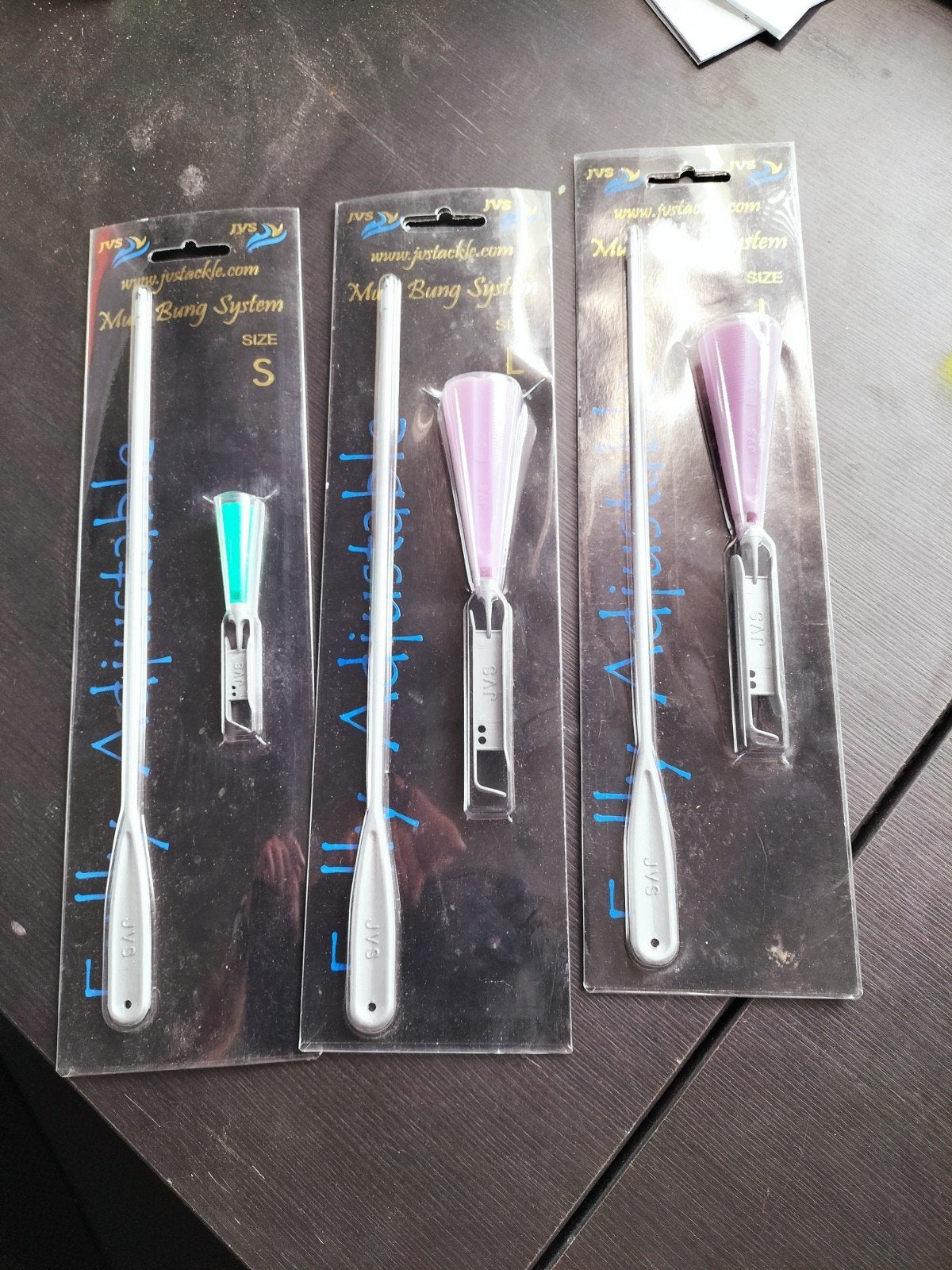3 x jvs multi bung system adjustable, Ophalen, Nieuw