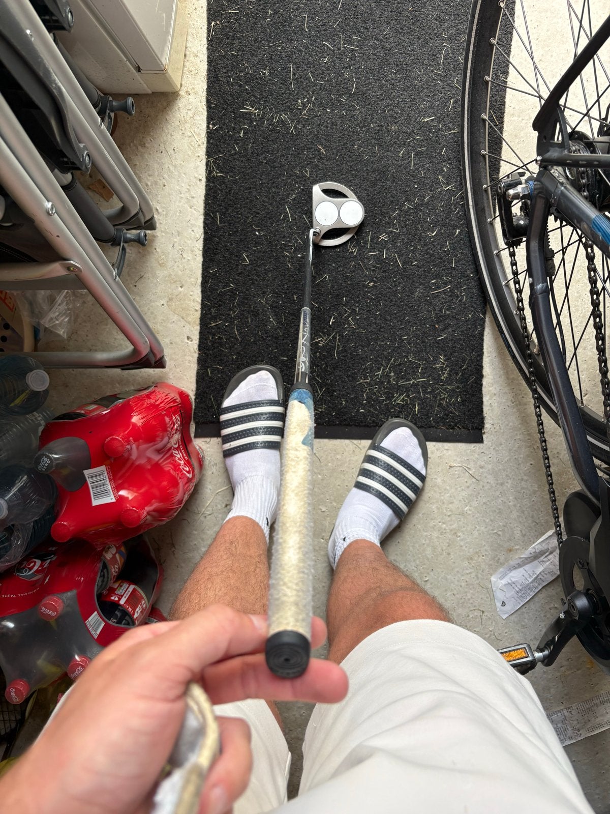 Odyssey Dames 2-Ball Putter - Inclusief cover, Ophalen of Verzenden, Gebruikt, Club, Overige merken