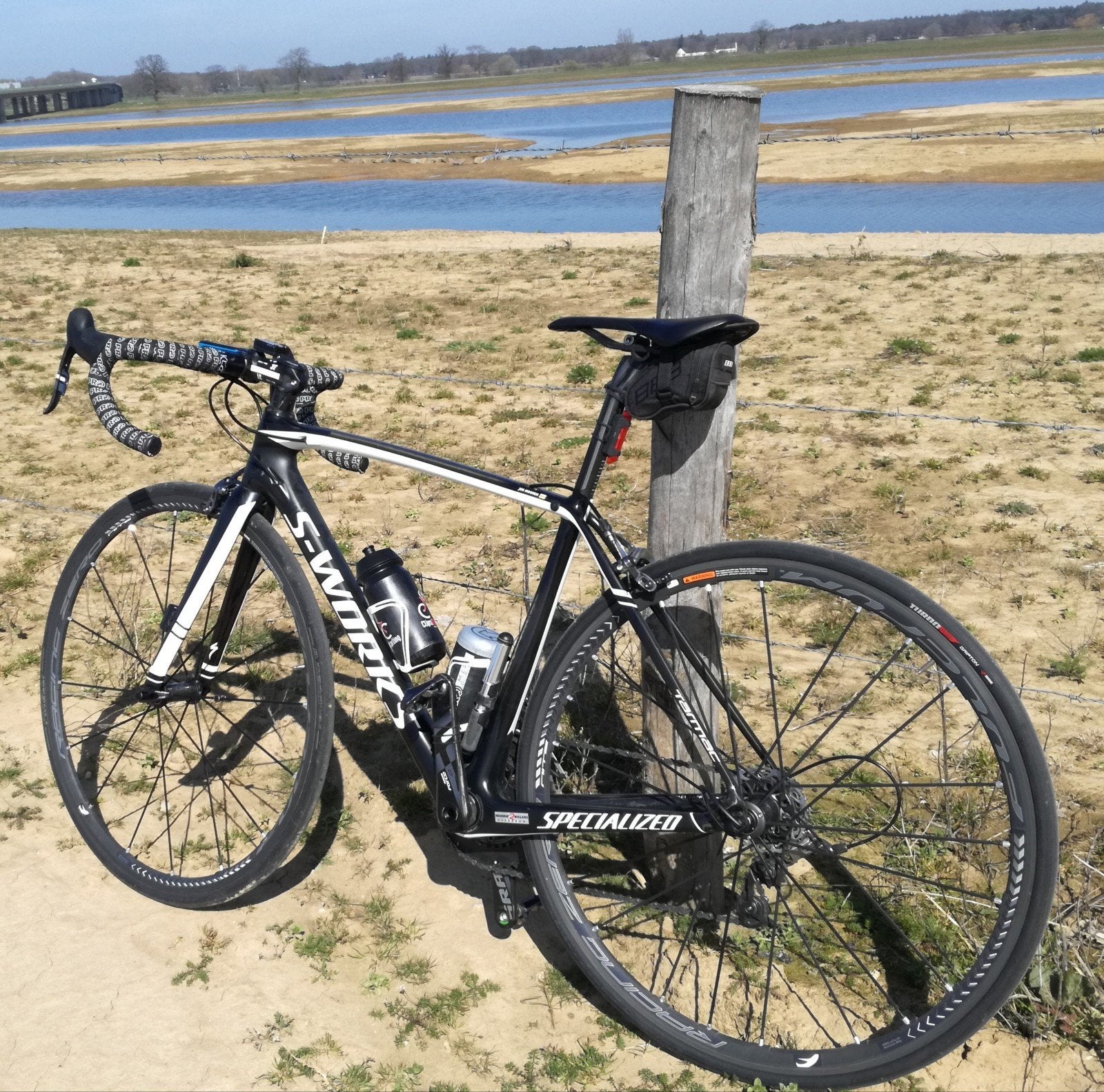 Specialized S-Works racefiets - Carbon frame maat 52, 28 inch, Carbon, Velgrem, 49 tot 53 cm