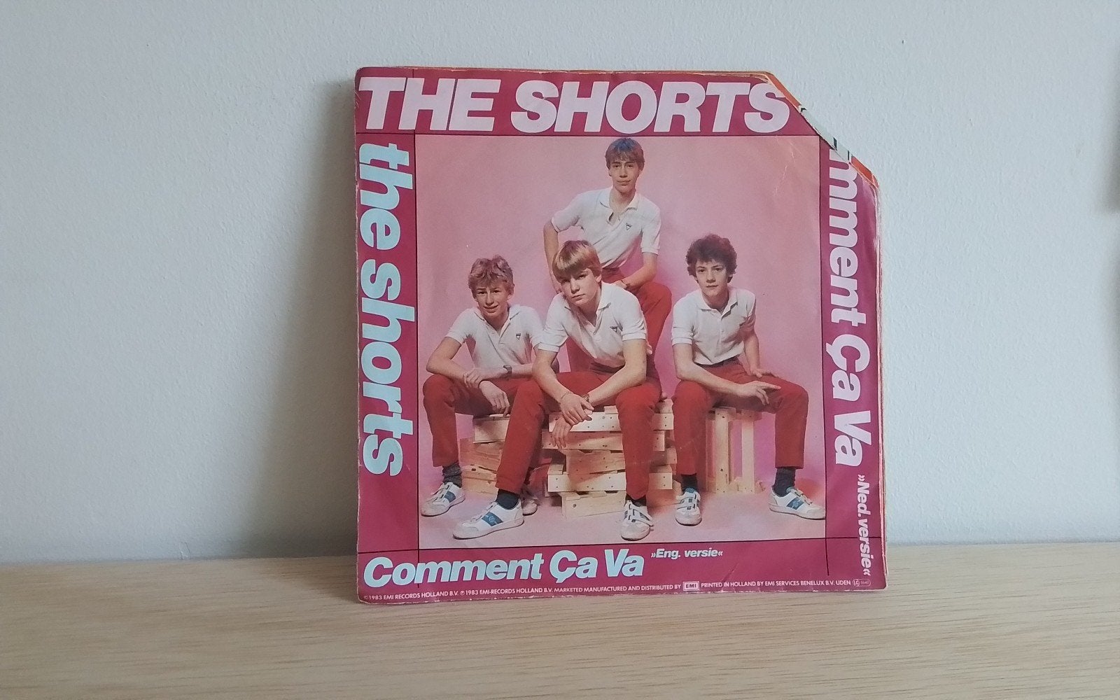 the Shorts - comment ca va, Ophalen of Verzenden, Zo goed als nieuw, Pop
